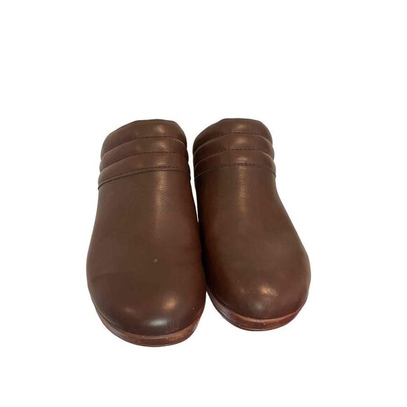 B.O.C Brown Slip-On Mules Type SZ 10M - Picture 2 of 4